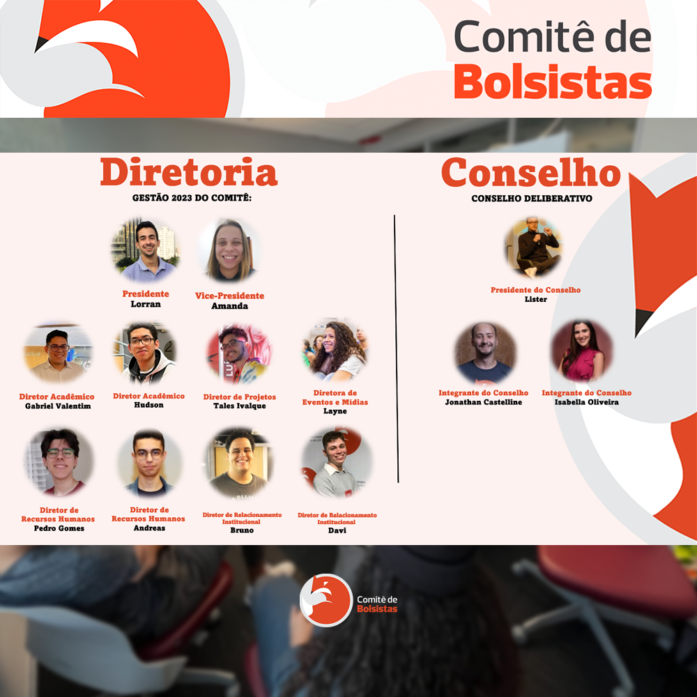Comitê de Bolsistas - Insper 2023