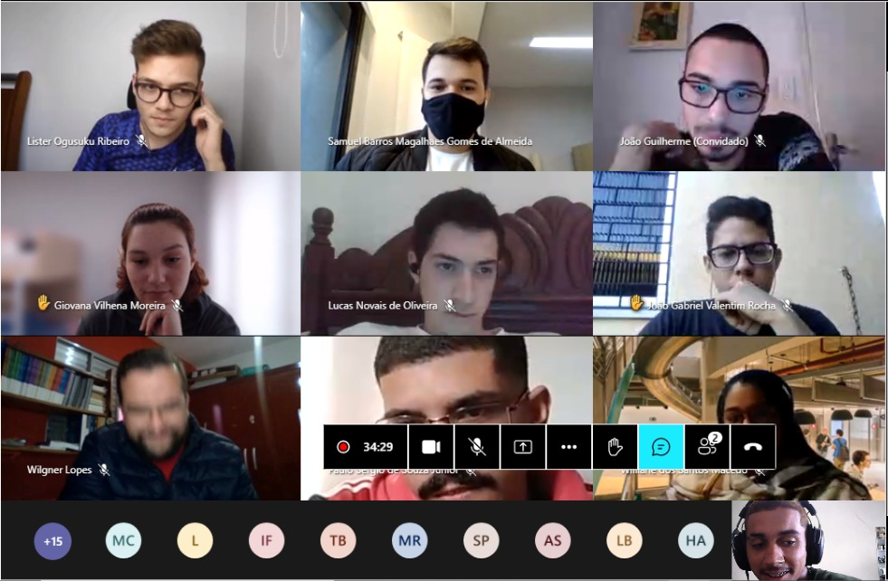 Bate Papo Bolsistas 2021.2