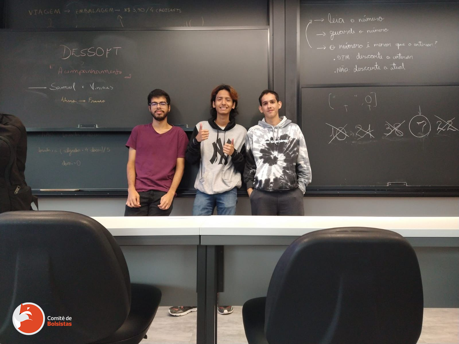 Apoio Acadêmico fazendo a diferença por meio das aulas solidárias