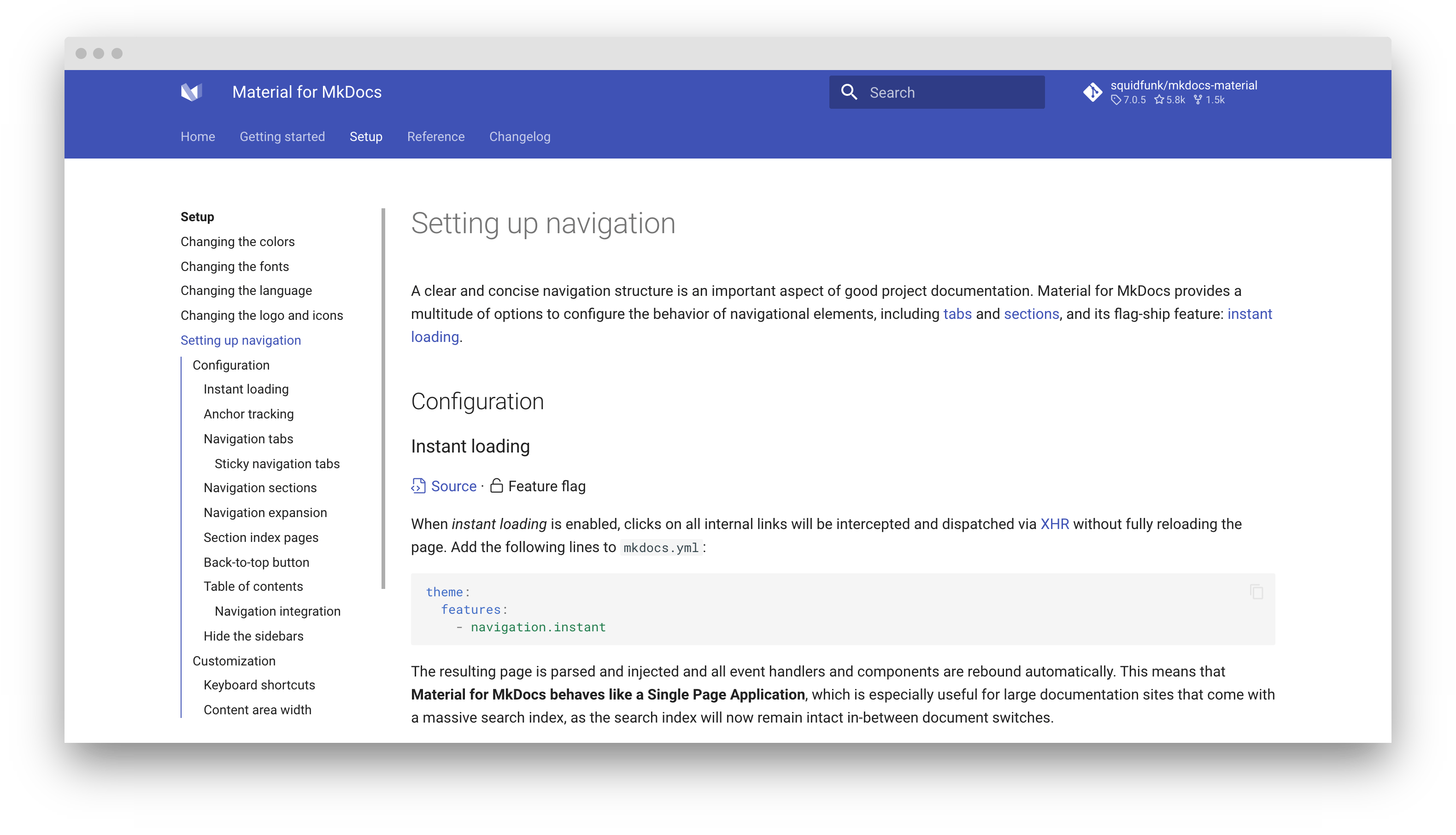 Setting up navigation - Housing Insper | Inside Insper